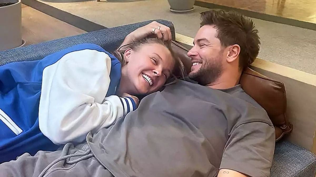 JoJo Siwa says she ‘would die for Chris Hughes’ as relationship deepens