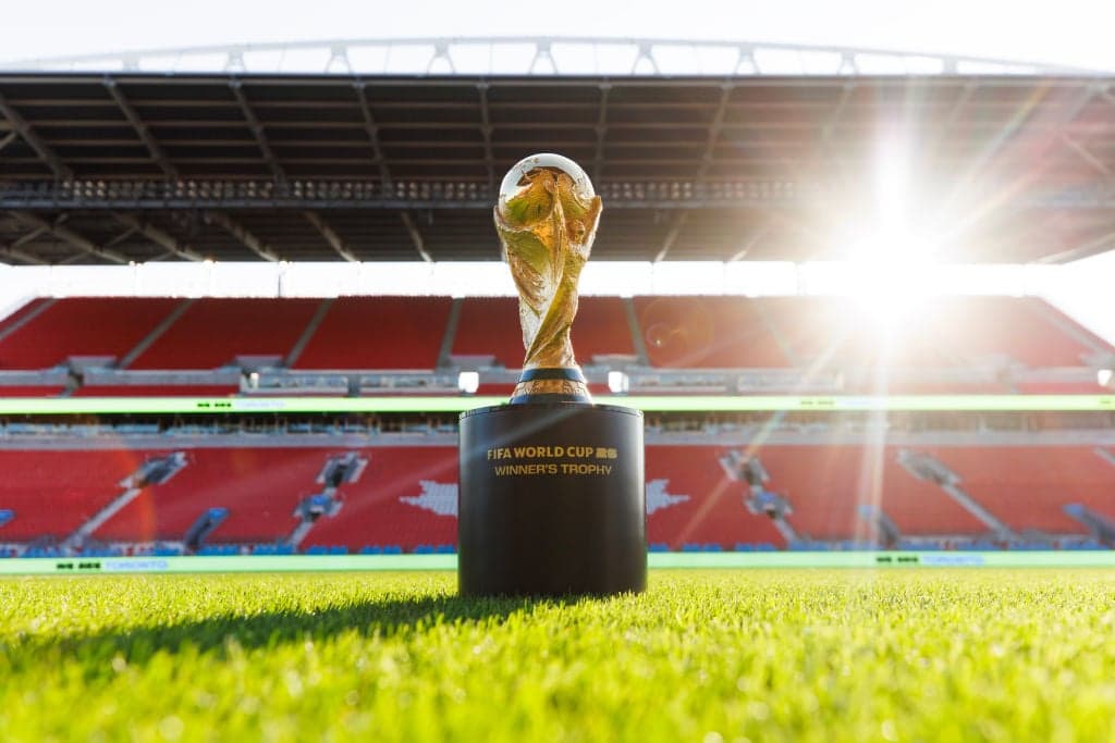 Island nation nine times bigger than UK has been banned from the World Cup