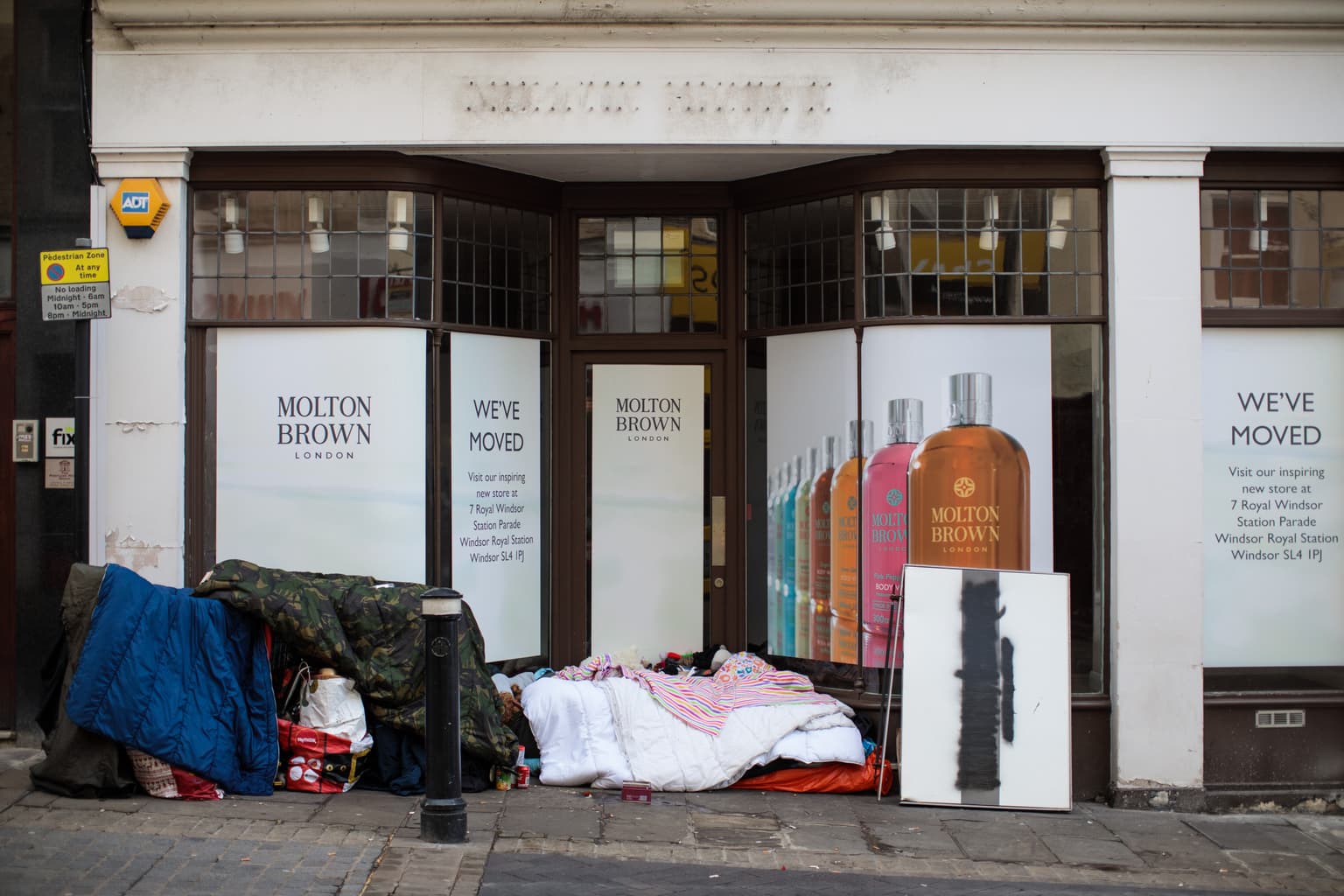 Rough sleeping to be decriminalised after 200 years 