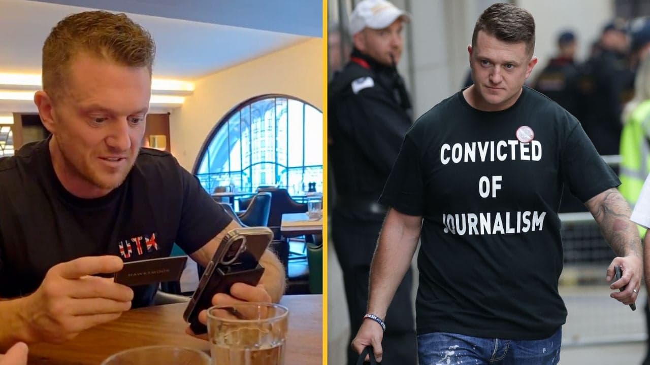 Hawksmoor issues statement after ‘kicking out’ Tommy Robinson from restaurant