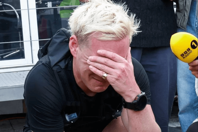 Jamie Laing reveals how 12-year-old’s voice note rescued him during ultra marathon hell Jamie Laing reveals how 12-year-old’s voice note rescued him during ultra marathon hell