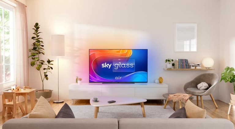 Sky launches its ‘cheapest ever TV’ with the release of Sky Glass Air Sky launches its ‘cheapest ever TV’ with the release of Sky Glass Air