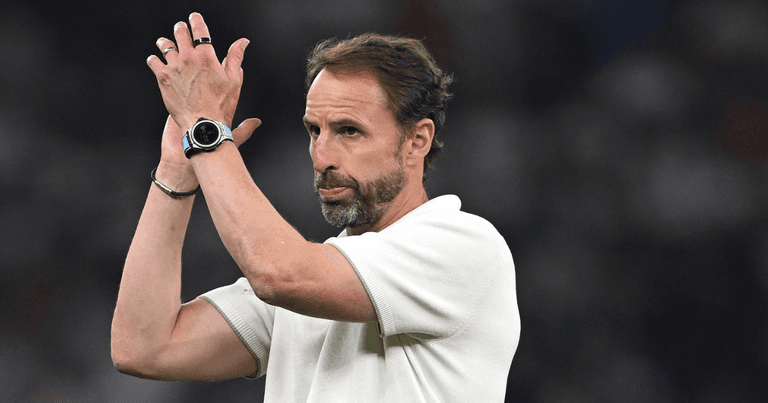 Gareth Southgate awarded knighthood for services to football 