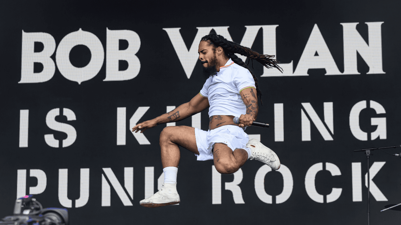 Bob Vylan responds to critics following Glastonbury controversy