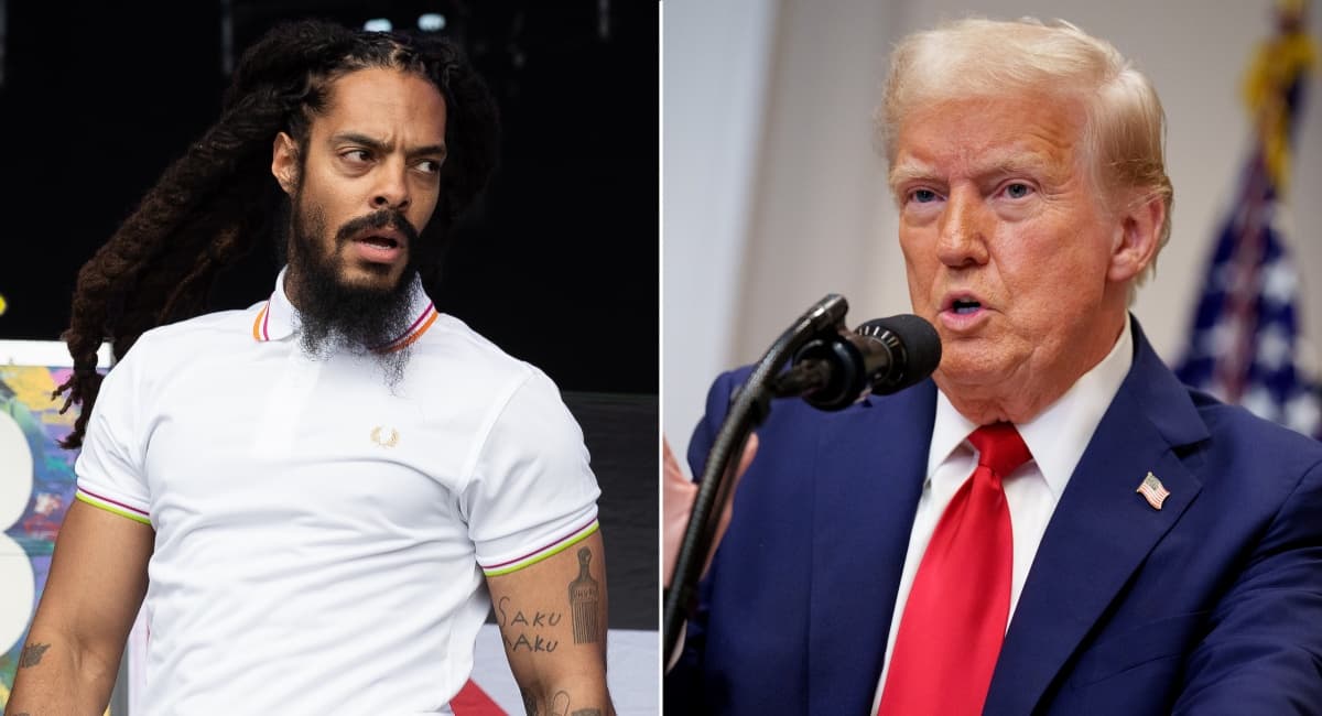 Donald Trump ‘considering cancelling Bob Vylan’s visas’ following Glastonbury controversy