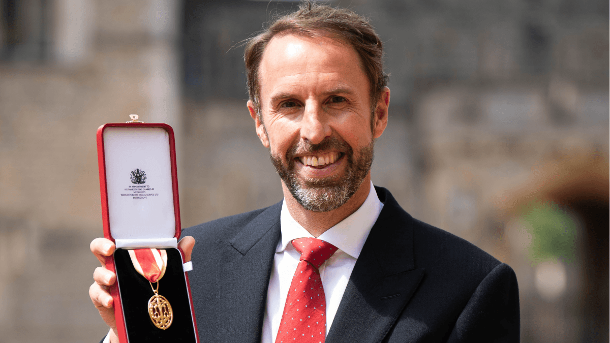 Gareth Southgate says that he does not miss managing England