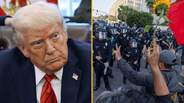 Donald Trump sends thousands more troops to LA to tackle unrest Donald Trump sends thousands more troops to LA to tackle unrest