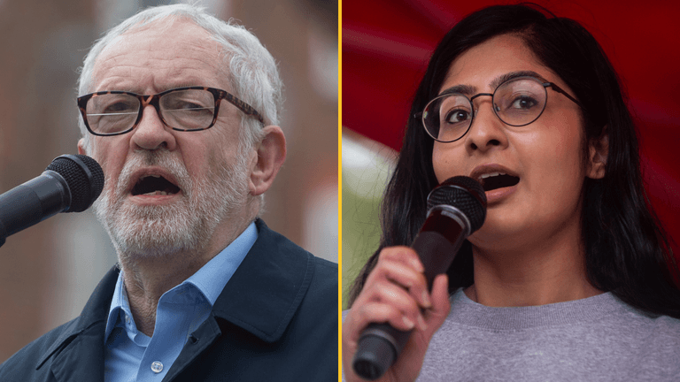 Jeremy Corbyn finally reveals name idea for new party Jeremy Corbyn finally reveals name idea for new party