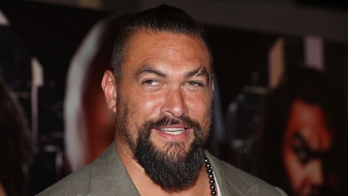 Jason Momoa stuns fans after shaving off his beard for the first time in six years