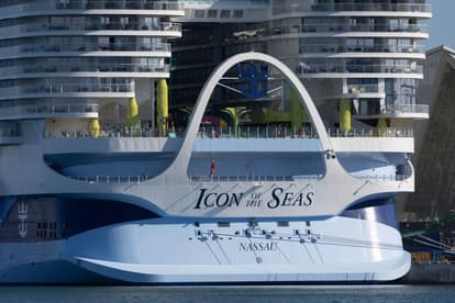 Cruise ship worker jumped overboard to his death after ‘stabbing female colleague’