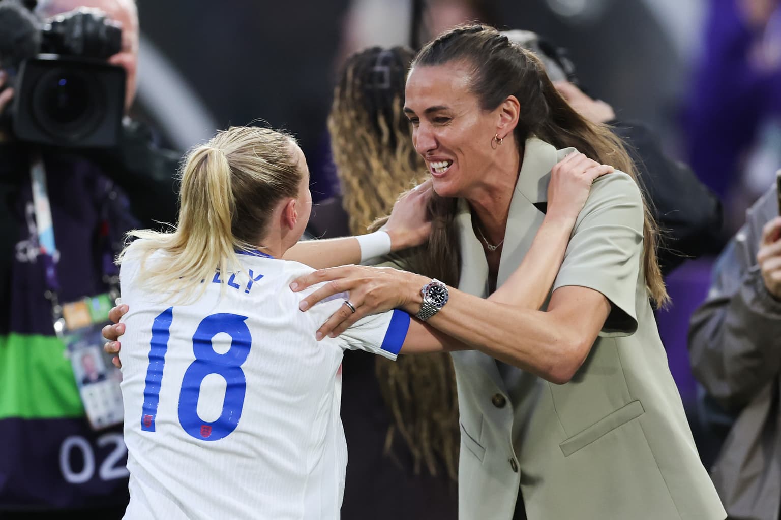 Jill Scott Once Played in Front of 200 Fans – Now the Women’s Euros Has Sold 300,000 Tickets