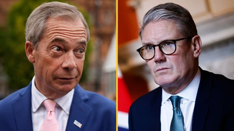 Three in five Britons wouldn’t trust Starmer or Farage to watch their bag Three in five Britons wouldn’t trust Starmer or Farage to watch their bag
