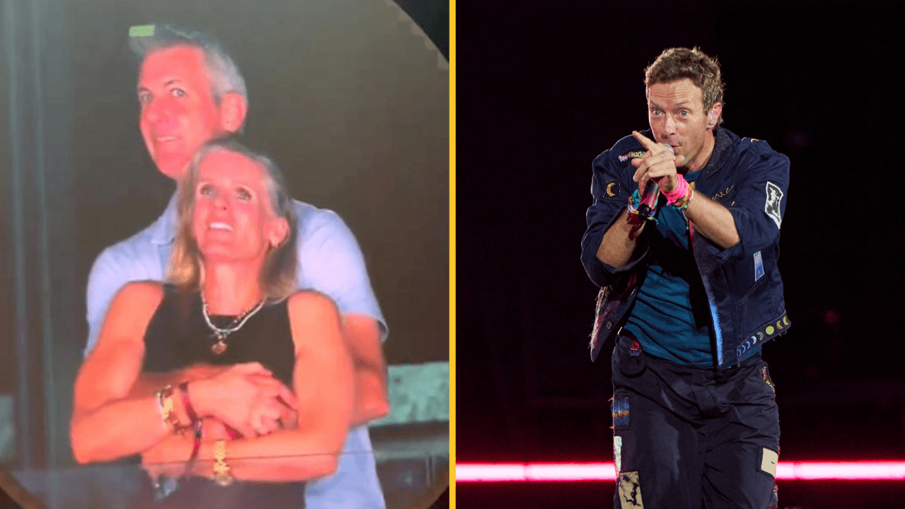 Chris Martin issues warning to audience at first gig since ‘kiss cam’ scandal