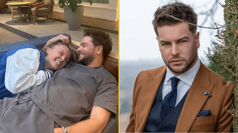 Chris Hughes reveals nickname JoJo Siwa has for his private parts