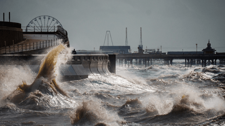 UK sea level rising faster than global average, study reveals UK sea level rising faster than global average, study reveals