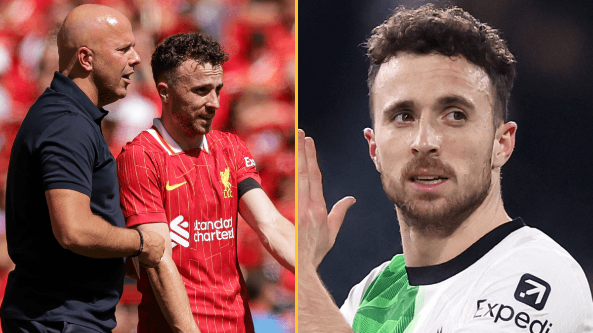Arne Slot releases emotional tribute to Diogo Jota after player’s tragic death
