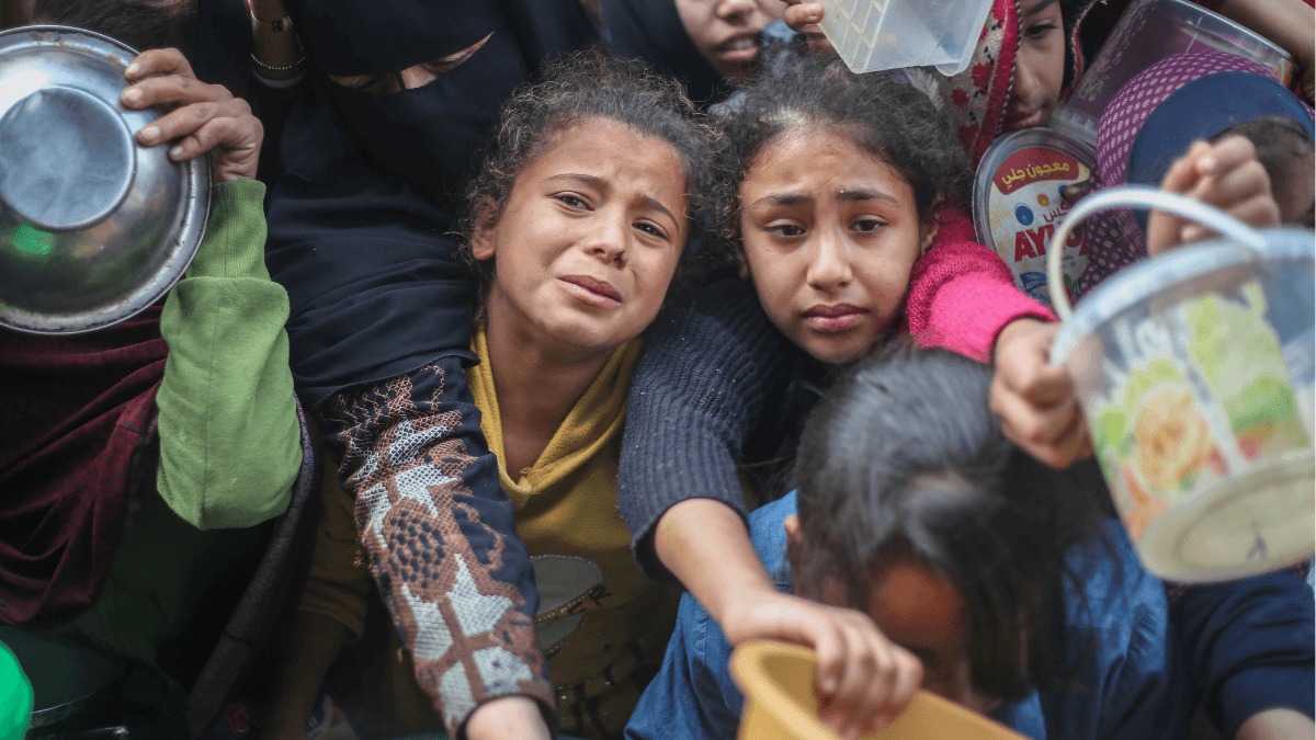 Famine is now unfolding in Gaza, UN-backed experts say