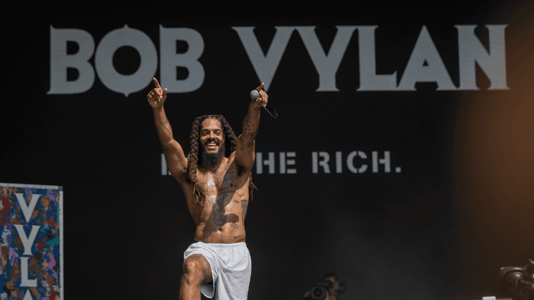 Bob Vylan issue scathing new statement as police investigate Glastonbury chant