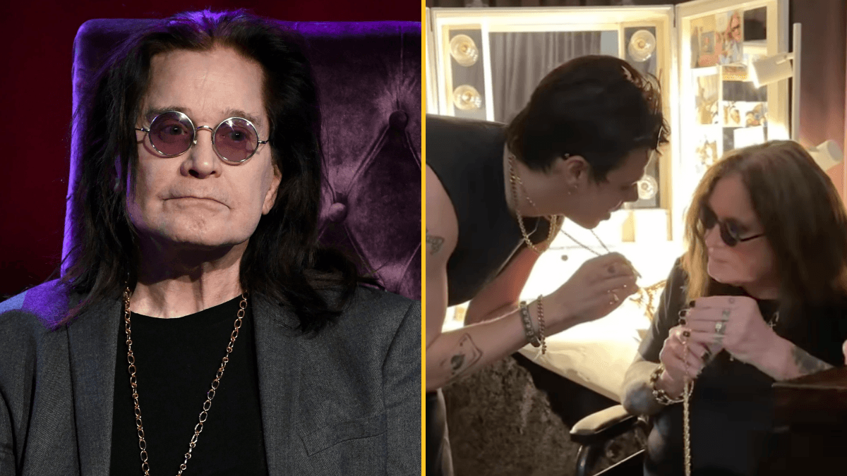 Yungblud shares emotional tribute to ‘greatest of all time’ Ozzy Osbourne