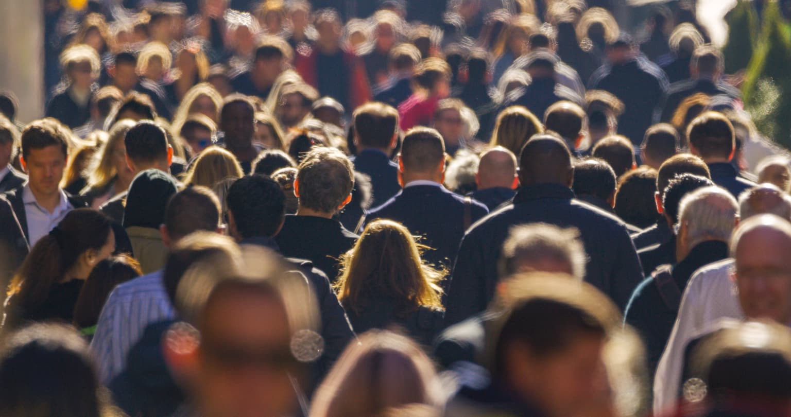 Humans haven’t all been united on Earth since 25 years ago
