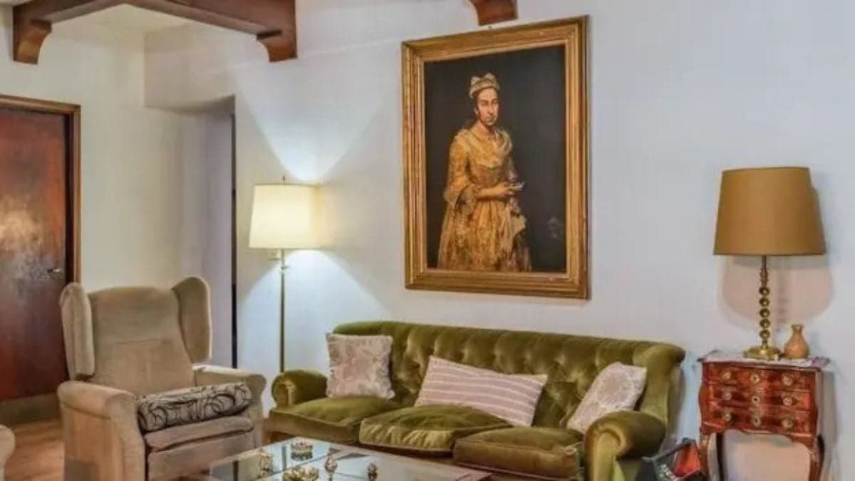 Nazi-looted painting spotted in property listing before going missing again