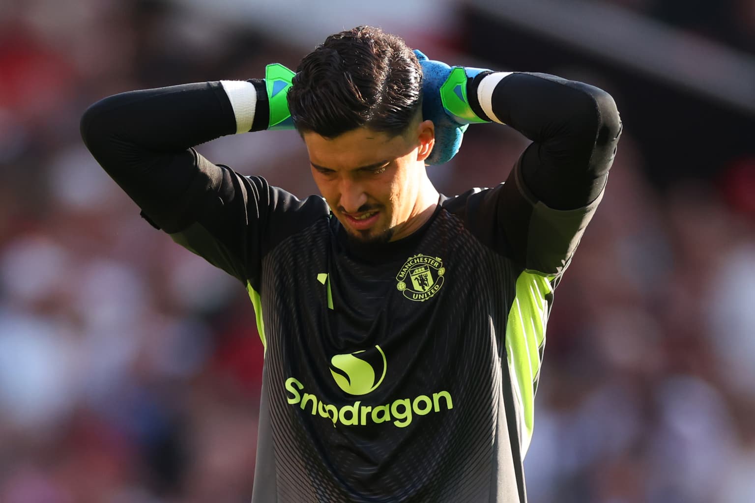 Ruben Amorim flips out at suggestion he should have started Tom Heaton over Altay Bayindir