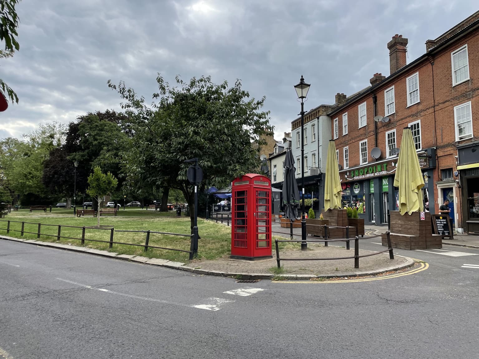 UK property market ‘summed up’ by disused London Phone Box listed on sale for £10k