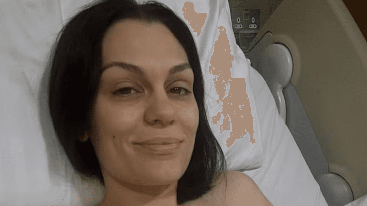 Jessie J admitted to hospital weeks after having breast cancer surgery