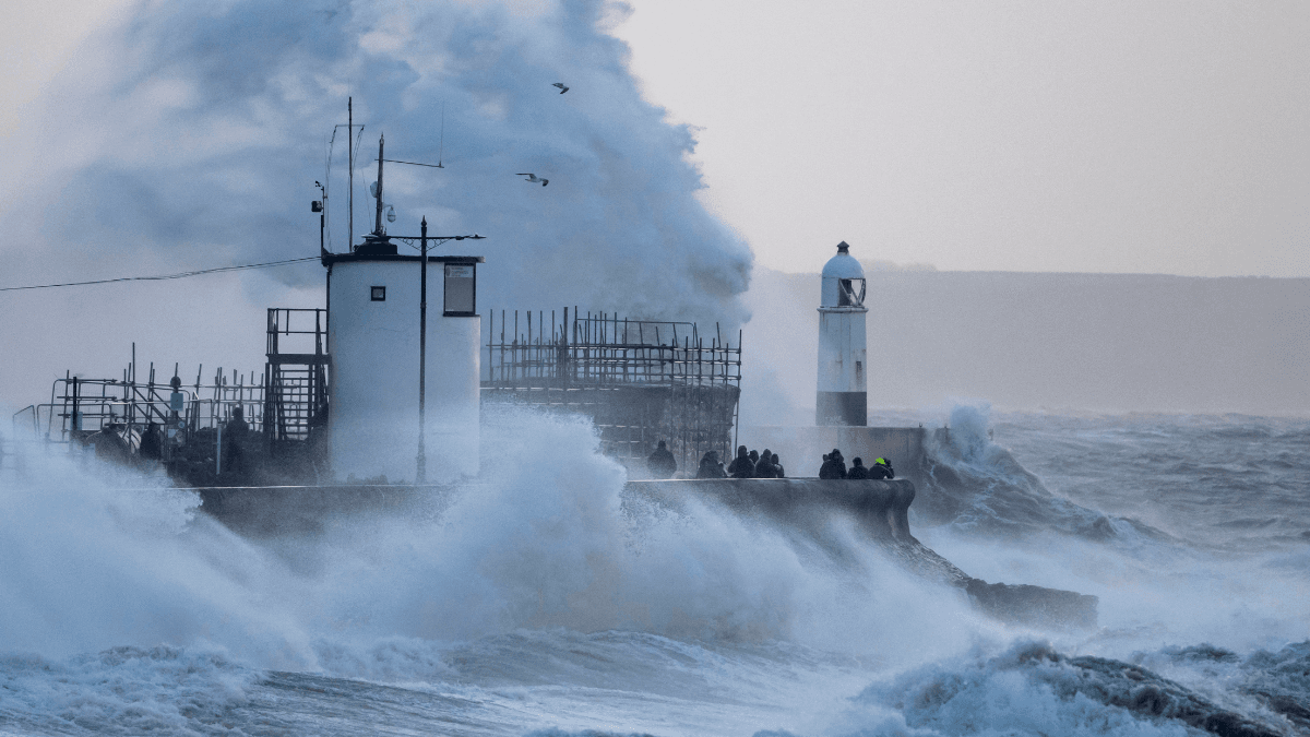 Danger to life warnings issued as Storm Floris to batter UK