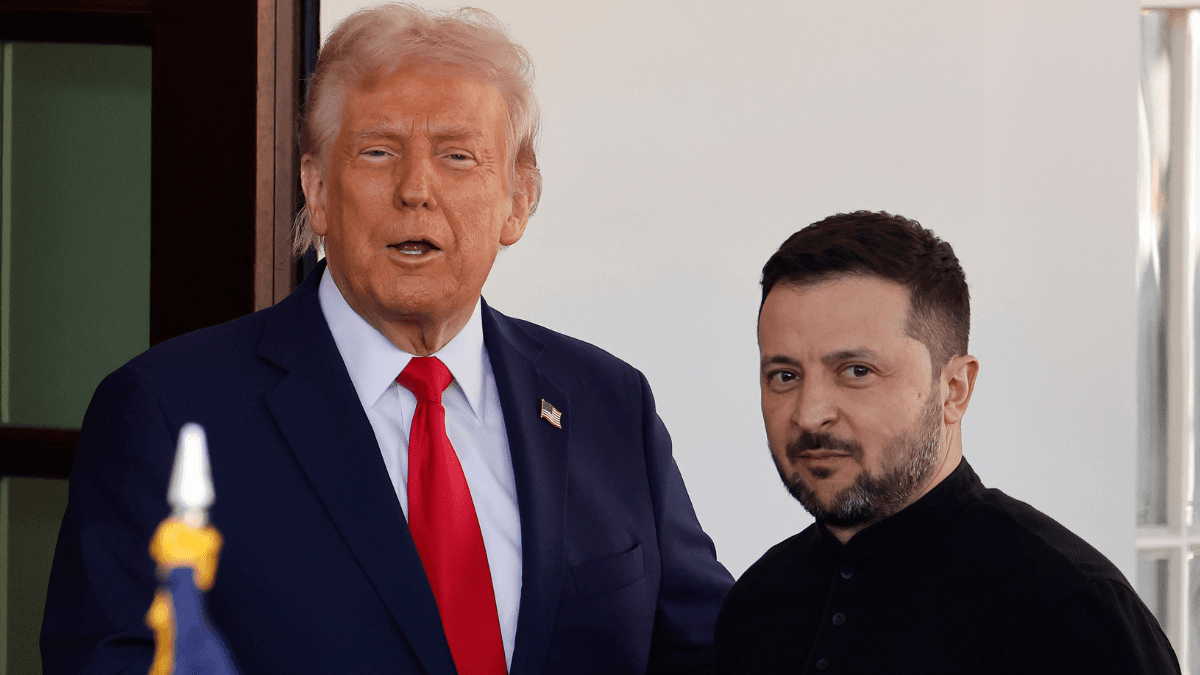 Donald Trump rules out Ukraine joining NATO or getting Crimea back