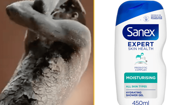Sanex shower gel ad banned for suggesting racial stereotype Sanex shower gel ad banned for suggesting racial stereotype