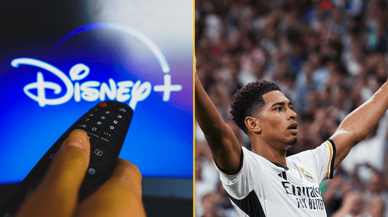 Disney+ will show live La Liga games next season Disney+ will show live La Liga games next season