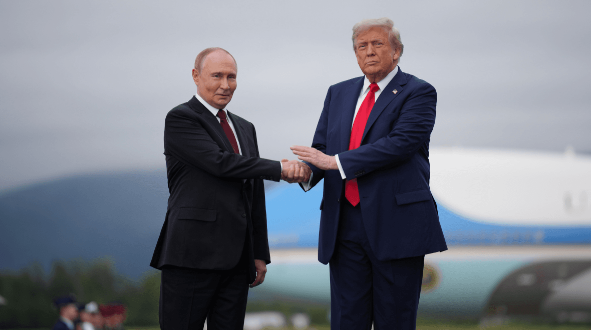 Russia shares unseen footage from Trump Putin meeting
