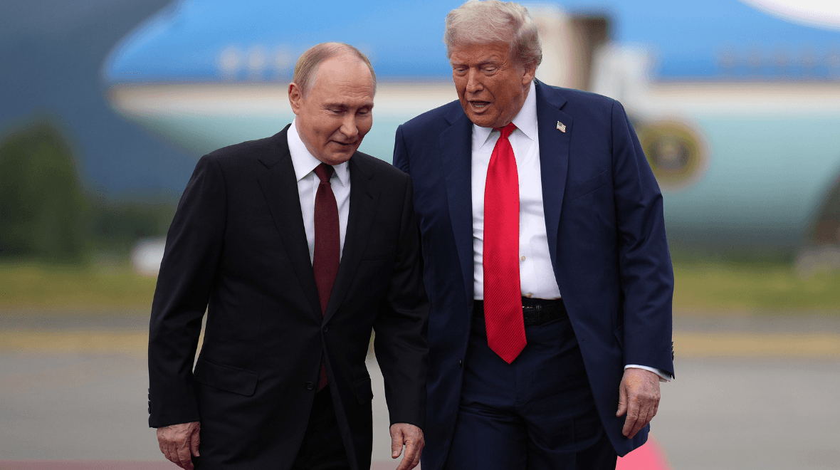 Trump and Putin come to ‘agreements’ but fail to strike deal over Ukraine