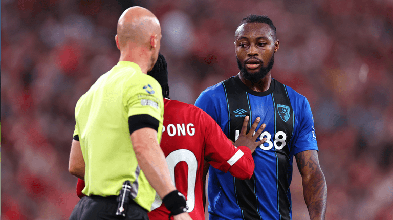 Semenyo releases defiant statement after suffering racist abuse at Anfield