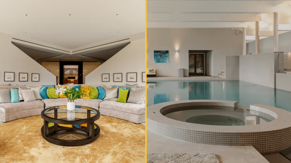 UK’s most expensive Airbnb that costs £20k per night to stay in