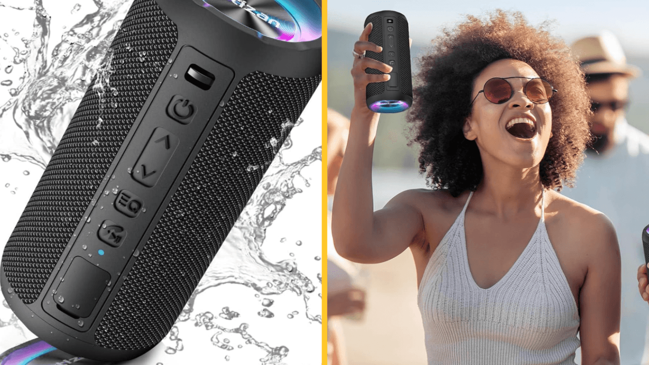 ‘Powerful’ speaker perfect for summer holidays on offer for nearly 40% off