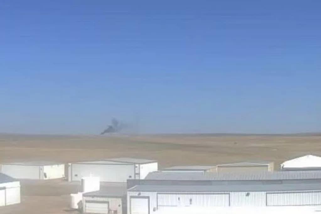 One dead and three injured as two planes collide mid-air at airport