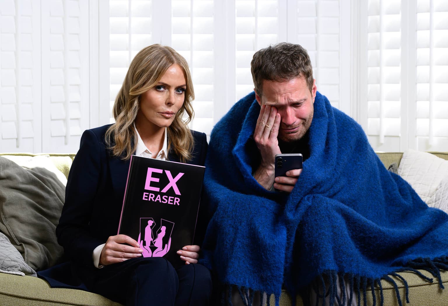 Patsy Kensit takes subtle jab at Liam Gallagher as she launches ‘ex-eraser’ service 