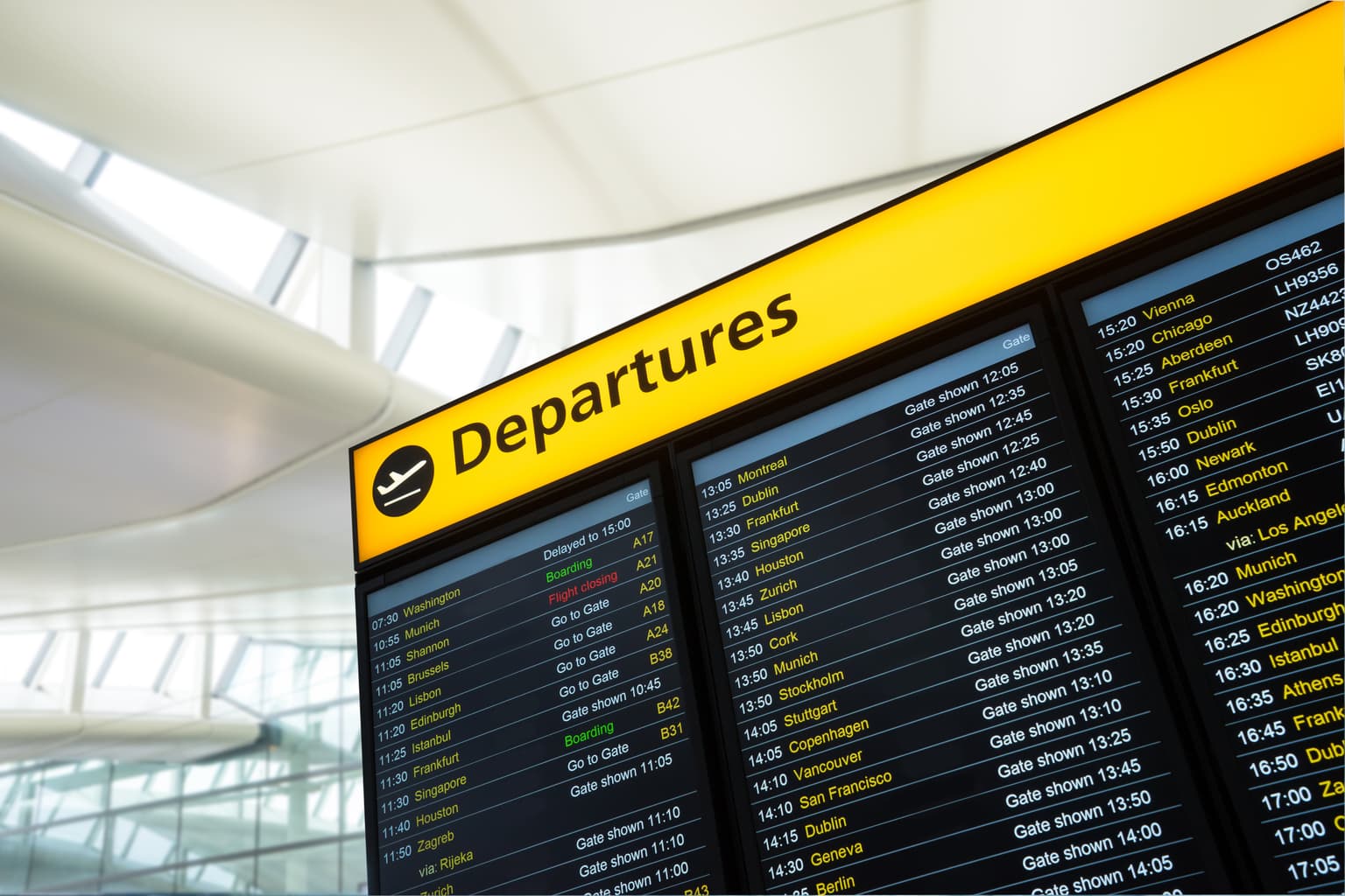 Travel chaos in UK and across Europe as major airports ‘hit by cyberattack’