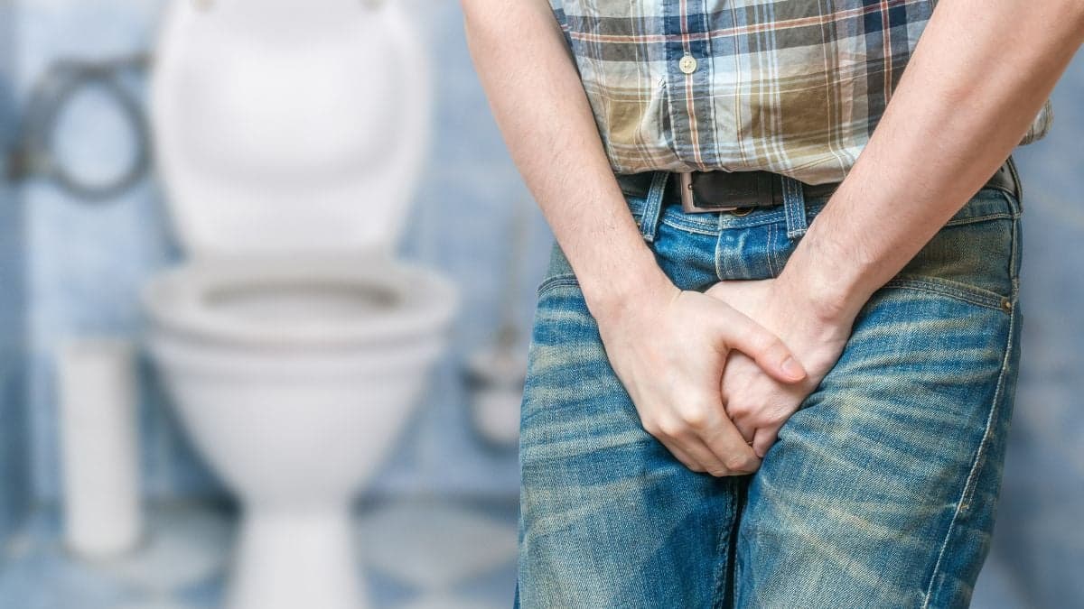 Doctor reveals how many times a day you should be having a wee
