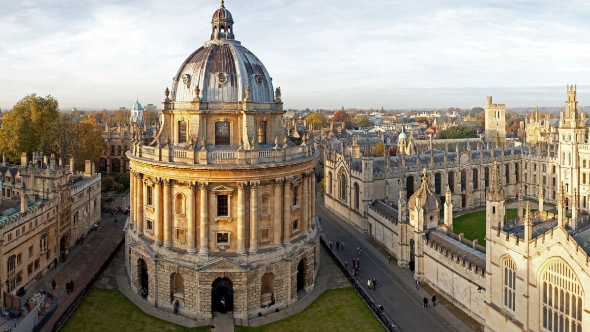Oxford and Cambridge knocked out of top three UK universities for the first time
