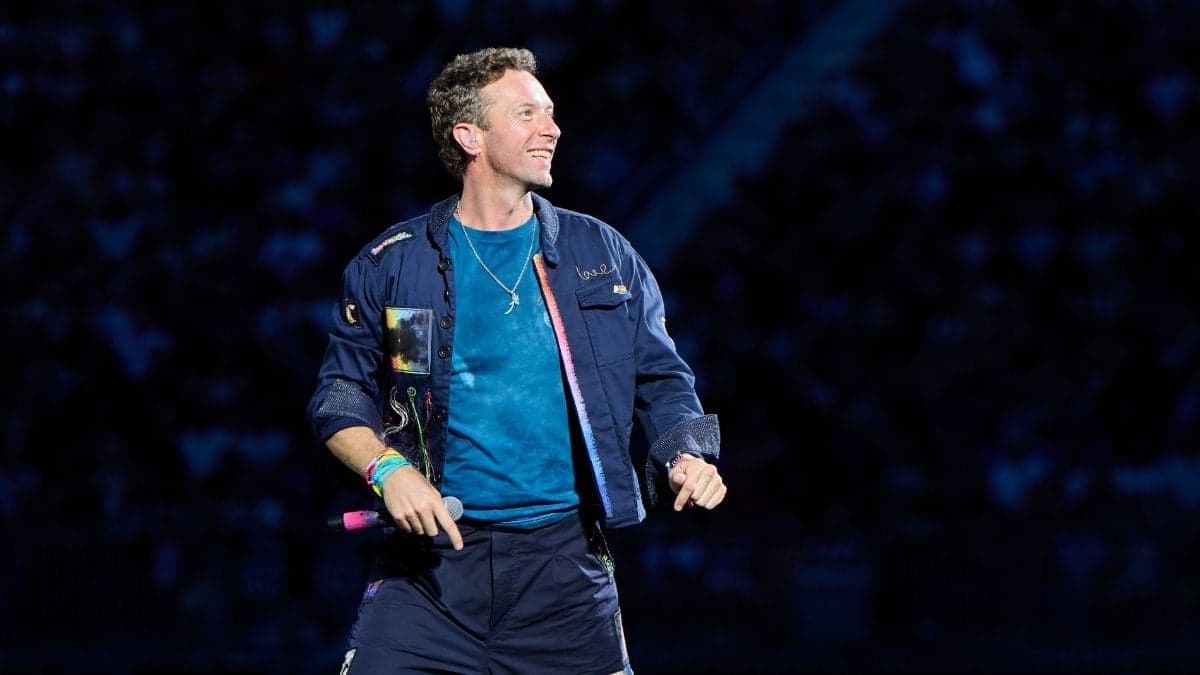 Coldplay fans divided as Chris Martin dedicates song to Charlie Kirk’s family