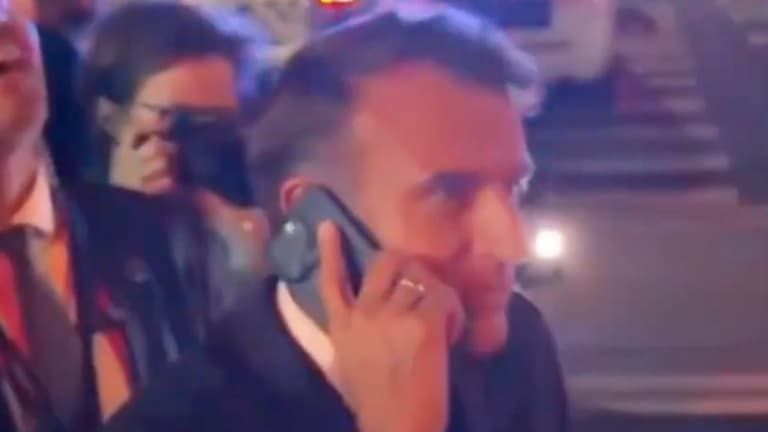 Macron rings Trump for help when New York police block his car in the street