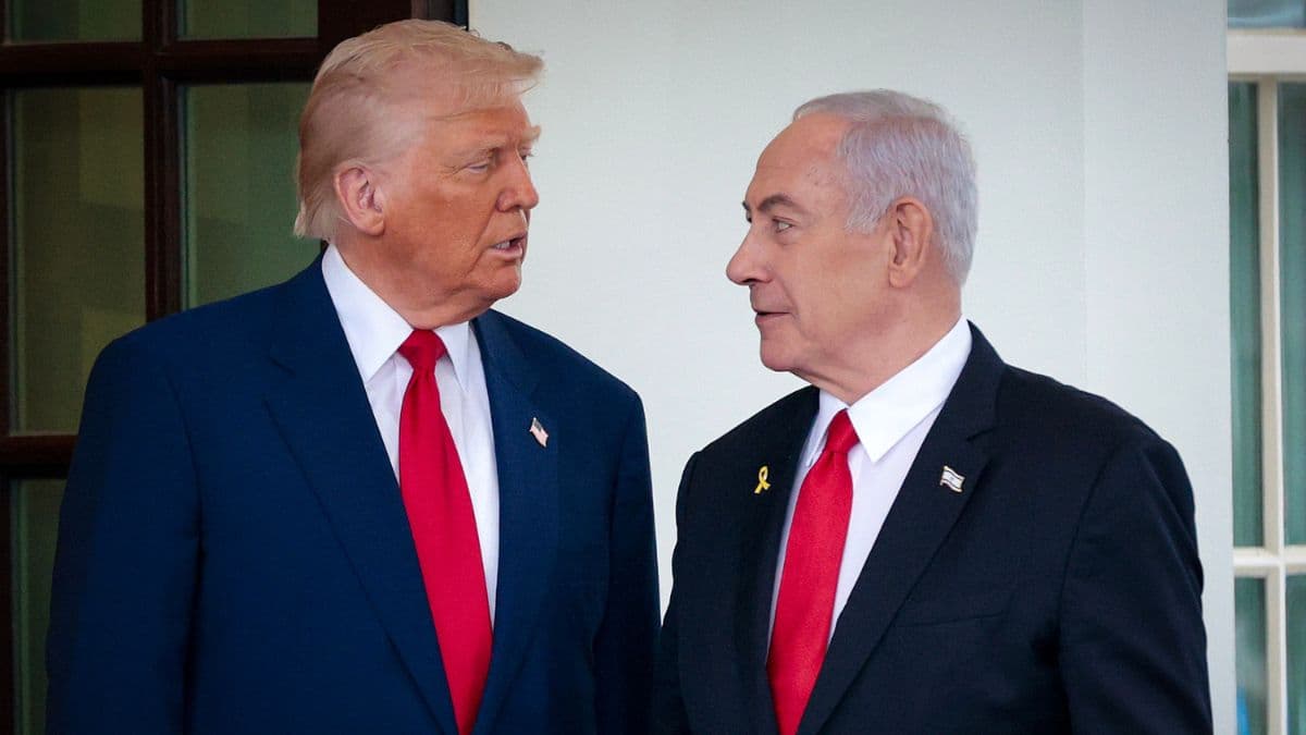 Netanyahu says Trump urged him to ‘finish the job’ in Gaza