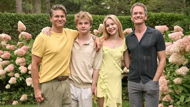 Neil Patrick Harris shares a photo of twins and everyone is saying the same thing