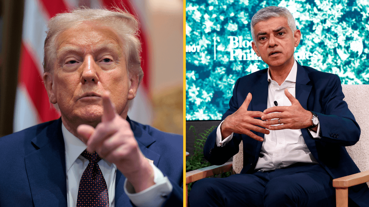 Donald Trump personally requested Sadiq Khan not be invited to state banquet