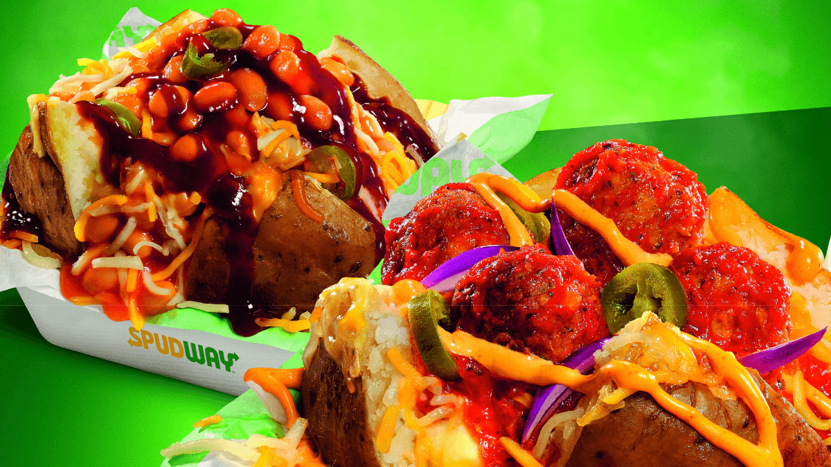 Subway to launch jacket potatoes nationwide