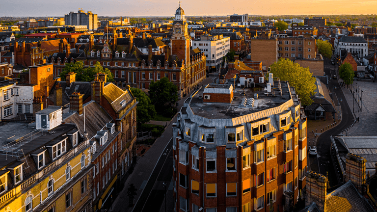 Leicester has been crowned the moustache capital of the UK