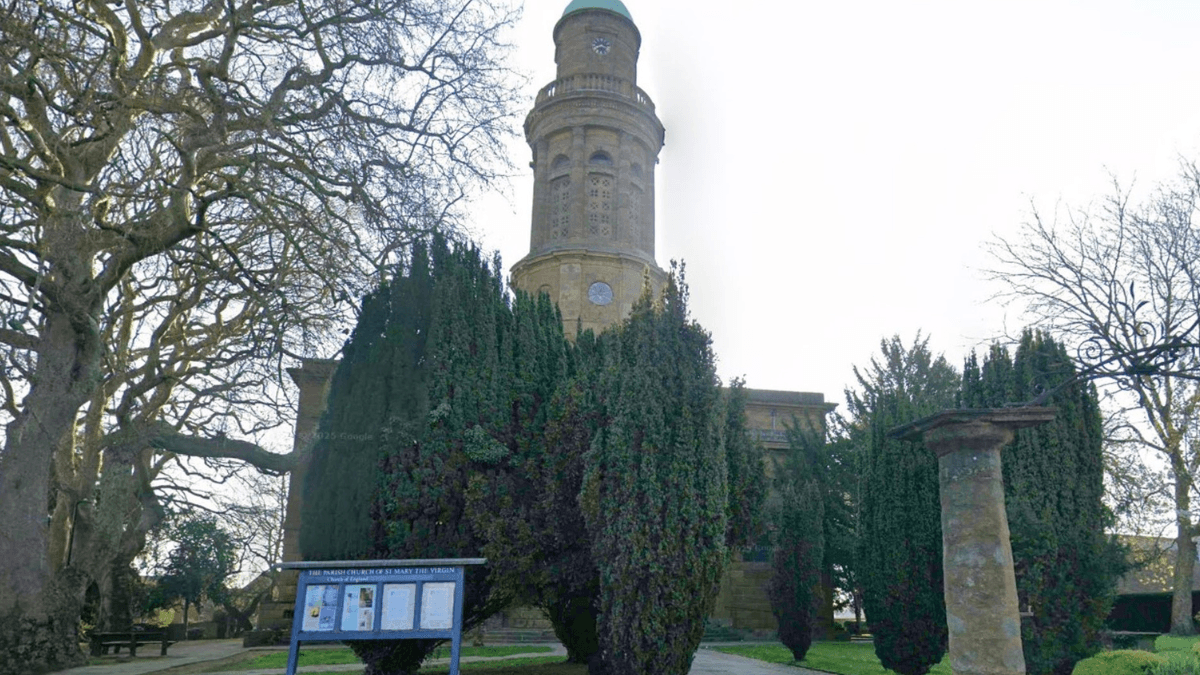 Woman raped by group of men in churchyard